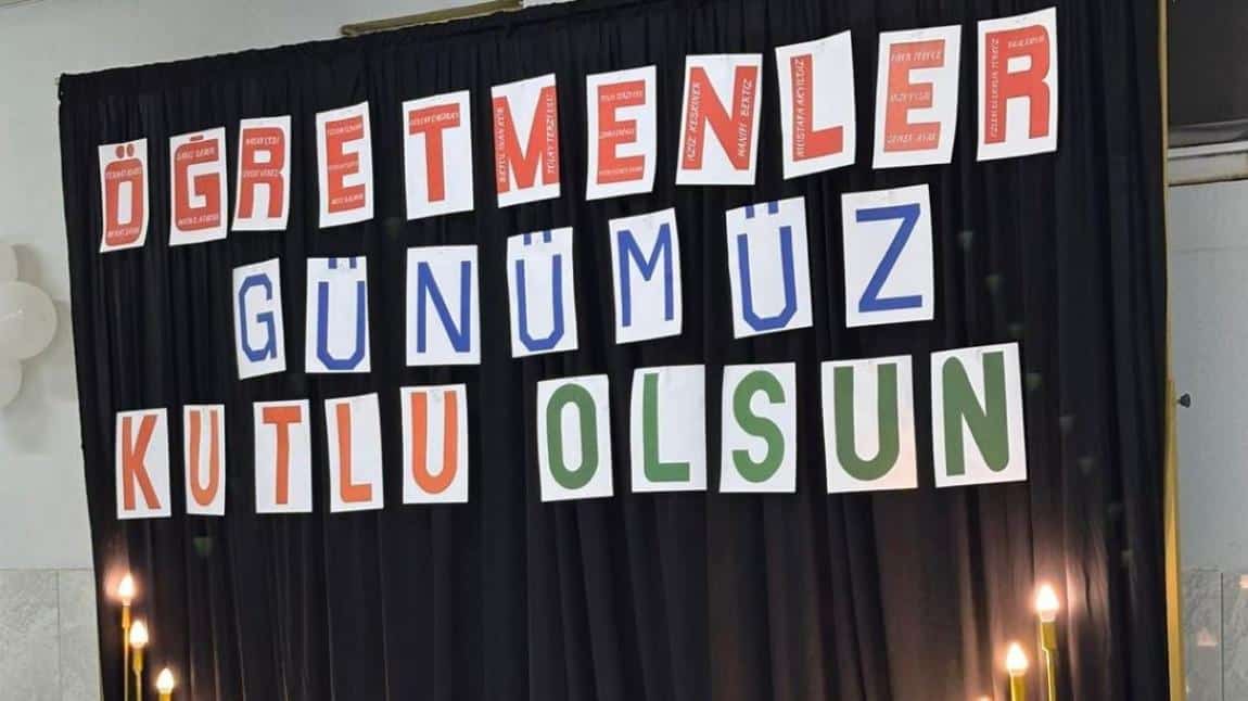 24 KASIM ÖĞRETMENLER GÜNÜ HATIRASI 22.11.2024