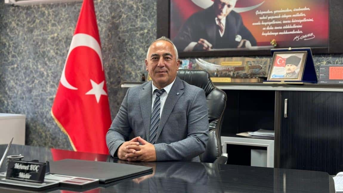 Okul Müdürü Mehmet Koç, Yeni Eğitim Öğretim Yılı Mesajı